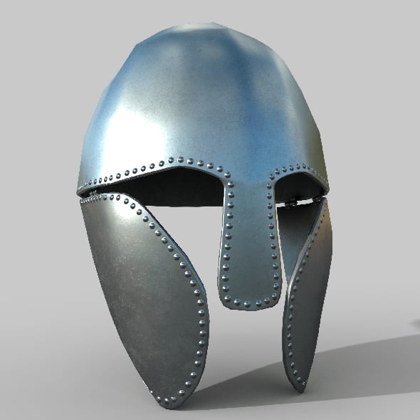 Warrior helmet - 3DOcean Item for Sale