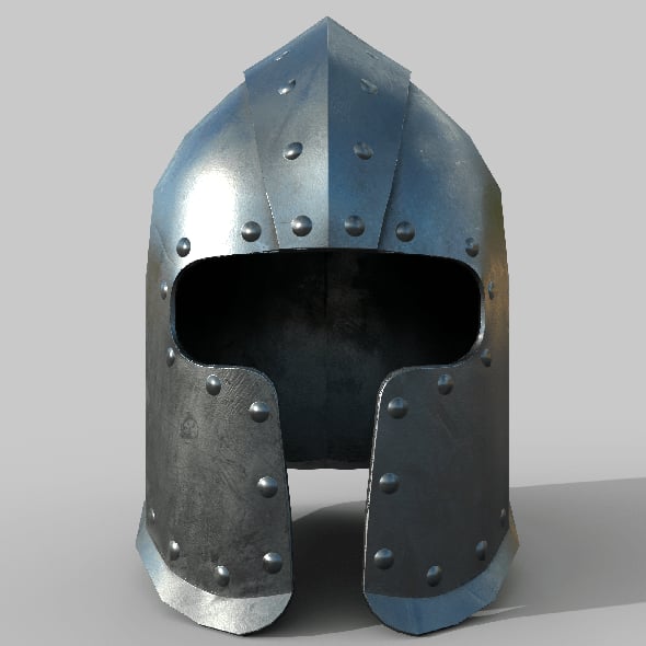 Warrior helmet Version 2 - 3DOcean Item for Sale