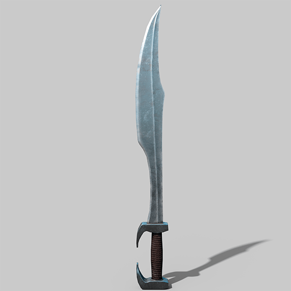 Spartan sword - 3DOcean Item for Sale