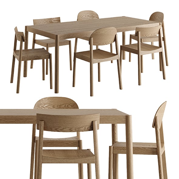 Citizen Dining Set 01 by EMKO - 3DOcean Item for Sale