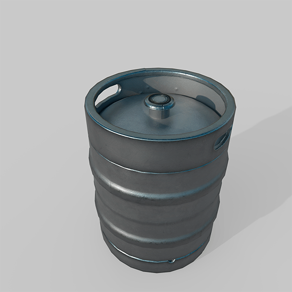 Beer barrel - 3DOcean Item for Sale