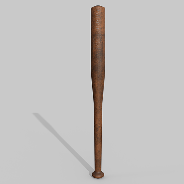 Baseball bat - 3DOcean Item for Sale