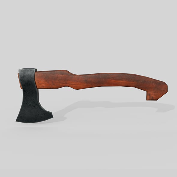 Forester's ax - 3DOcean Item for Sale