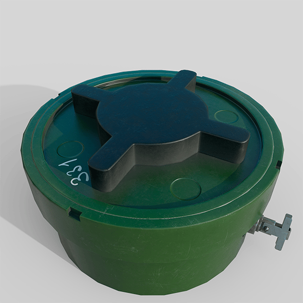 Mine PMN-2 - 3DOcean Item for Sale