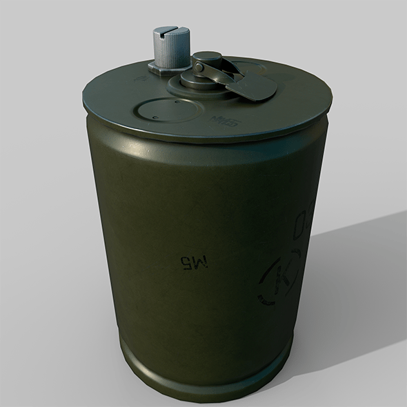 Mine OZM-72 - 3DOcean Item for Sale