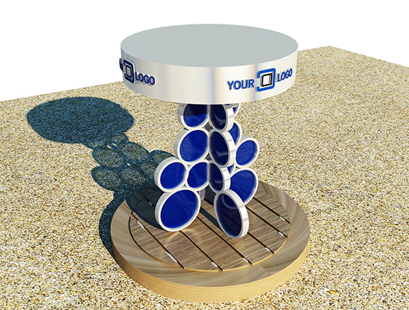 Shower Sea Design Accesiories a553a - 3DOcean Item for Sale