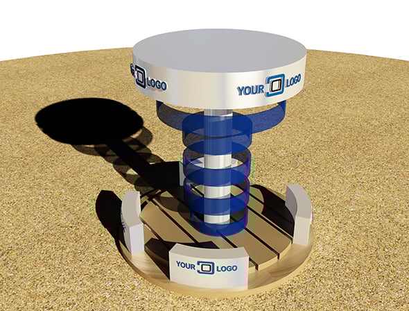 Shower Sea Design Accessories a553c - 3DOcean Item for Sale