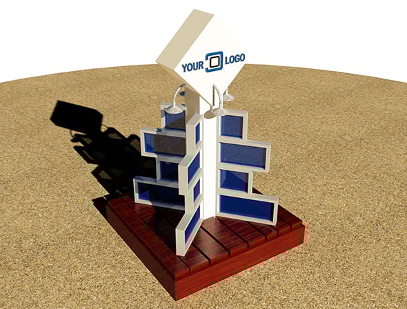 Shower Sea Design Accesiories a553d - 3DOcean Item for Sale