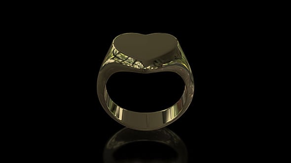 RING-010 - 3DOcean Item for Sale