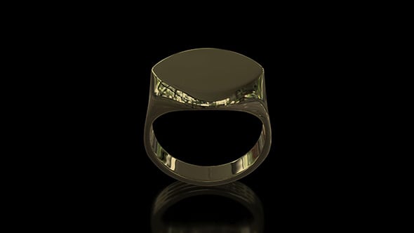 RING-019 - 3DOcean Item for Sale