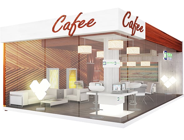 Caffe Resturant Design a562 - 3DOcean Item for Sale
