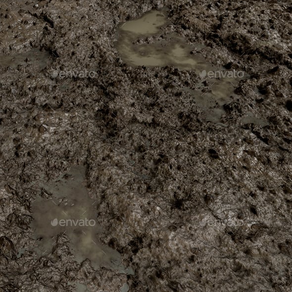 Icy Mud - 3DOcean Item for Sale