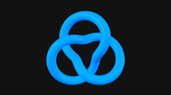 Trefoil Knot A - 3DOcean Item for Sale
