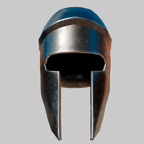 Spartan Helmet - 3DOcean Item for Sale