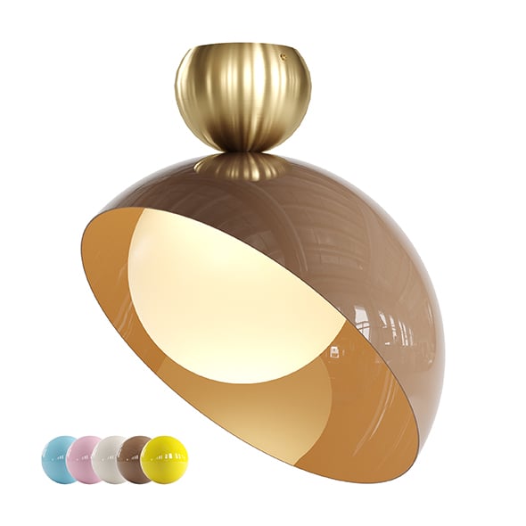 Aurora Ceiling Lamp by Italamp - 3DOcean Item for Sale