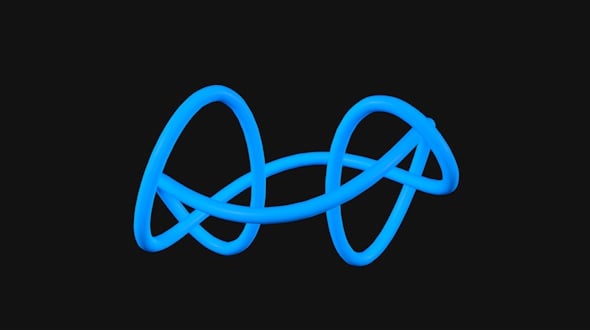 Square Knot - 3DOcean Item for Sale