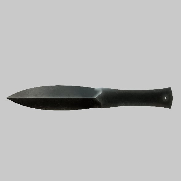 Throwing Knife - 3DOcean Item for Sale