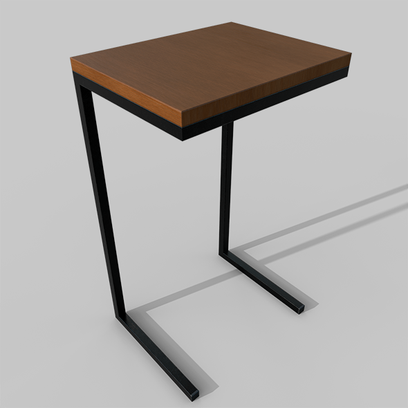 Table Hierro Madera Fullconfort - 3DOcean Item for Sale