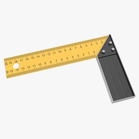 Try Square - 3DOcean Item for Sale