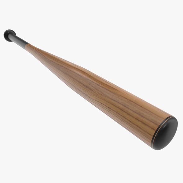 Baseball Bat - 3DOcean Item for Sale