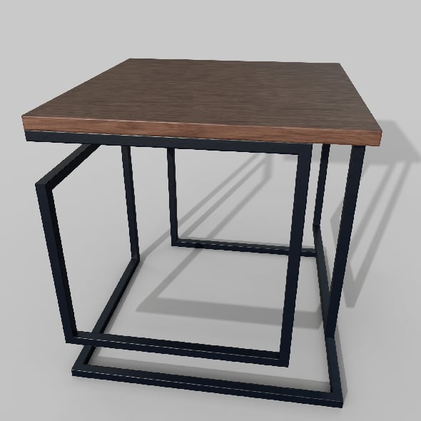 Labyrinth table concept - 3DOcean Item for Sale