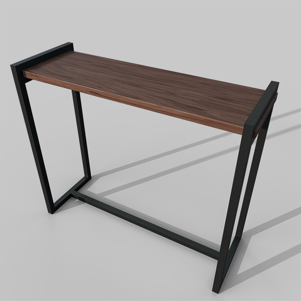 Bar table - 3DOcean Item for Sale