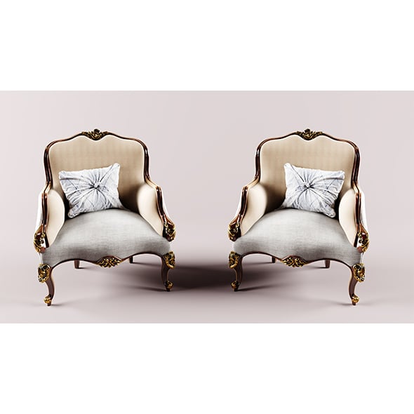 armchair2 - 3DOcean Item for Sale