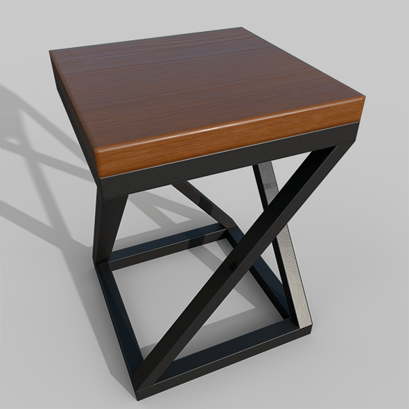 Chair spiral - 3DOcean Item for Sale