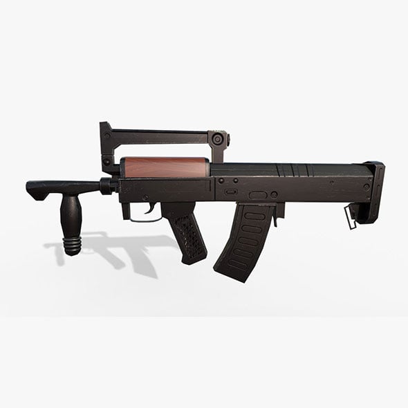 Groza Gun Model - 3DOcean Item for Sale