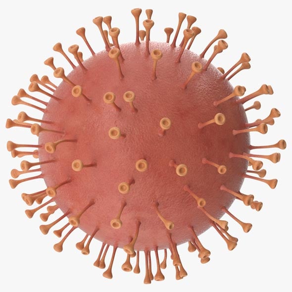 Corona Virus - 3DOcean Item for Sale
