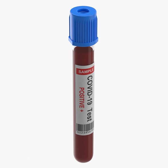 Test Tube - 3DOcean Item for Sale