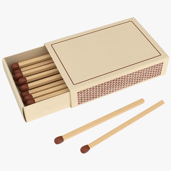 Matchbox - 3DOcean Item for Sale