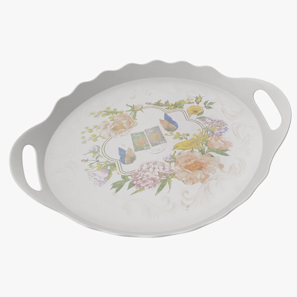 Tray - 3DOcean Item for Sale