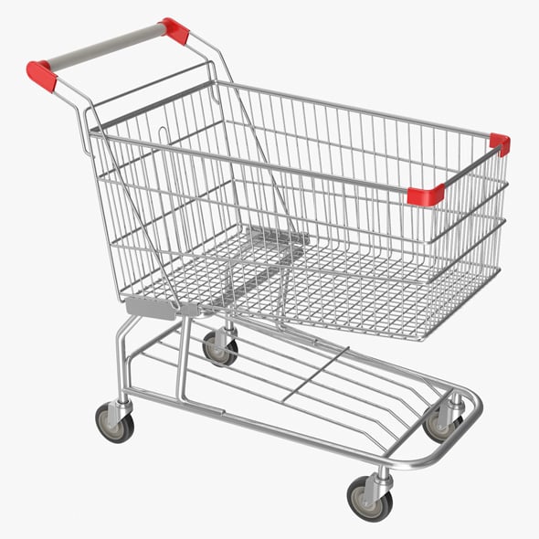 Shopping Cart - 3DOcean Item for Sale