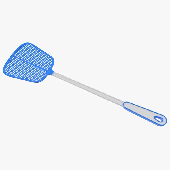 Fly Swatter - 3DOcean Item for Sale