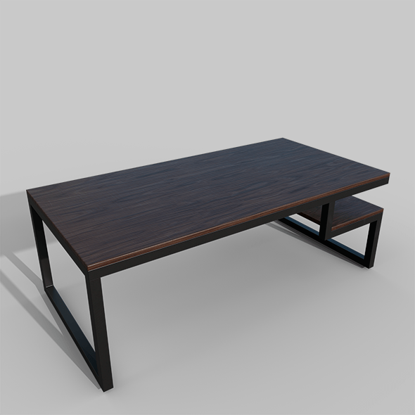 Coffe table - 3DOcean Item for Sale
