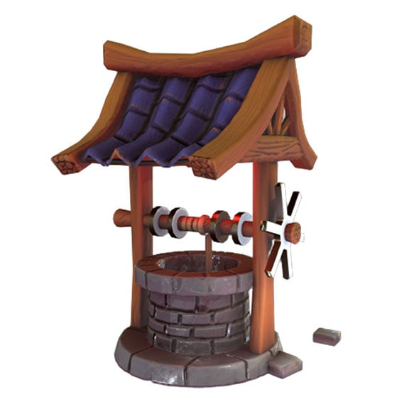 Stylized Well Mode - 3DOcean Item for Sale