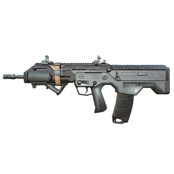 Assault Rifle - 3DOcean Item for Sale