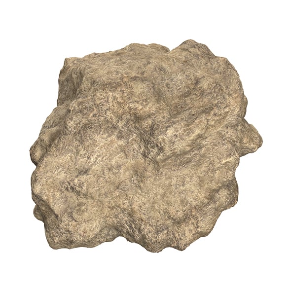 Sand Stone 08 - 3DOcean Item for Sale