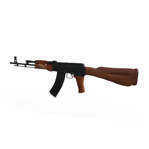 Ak47 Weapon - 3DOcean Item for Sale