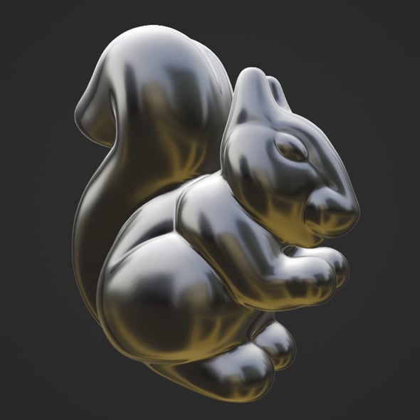 Squirrel - 3DOcean Item for Sale