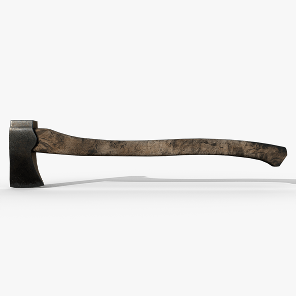 Old axe - 3DOcean Item for Sale