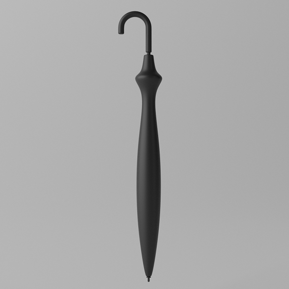 Cartoon Umbrella Classic Closed 3D model - 3DOcean Item for Sale