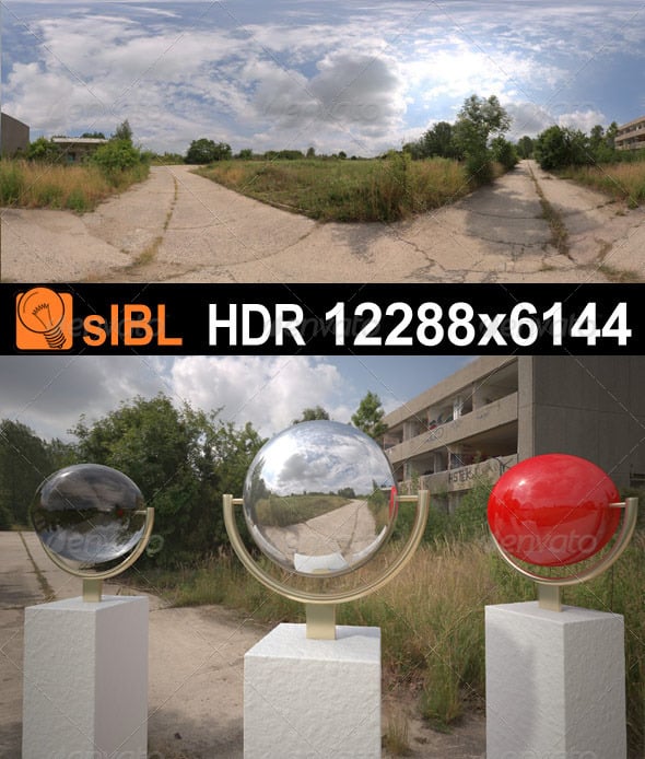HDR 080 Road sIBL - 3DOcean Item for Sale