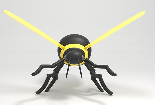 3D Bee - 3DOcean Item for Sale