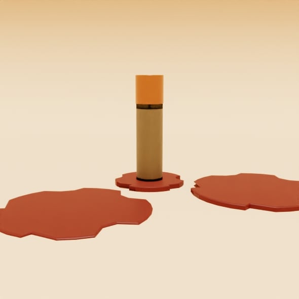 perfume bottle - 3DOcean Item for Sale