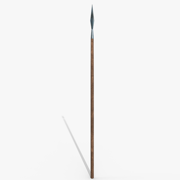 Simple spear - 3DOcean Item for Sale