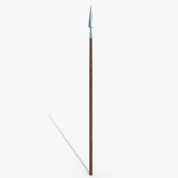Greek Spear - 3DOcean Item for Sale