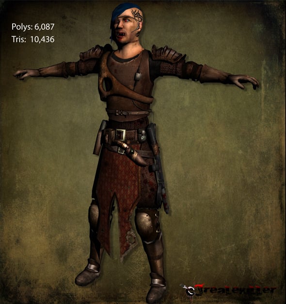 Vampire - 3DOcean Item for Sale