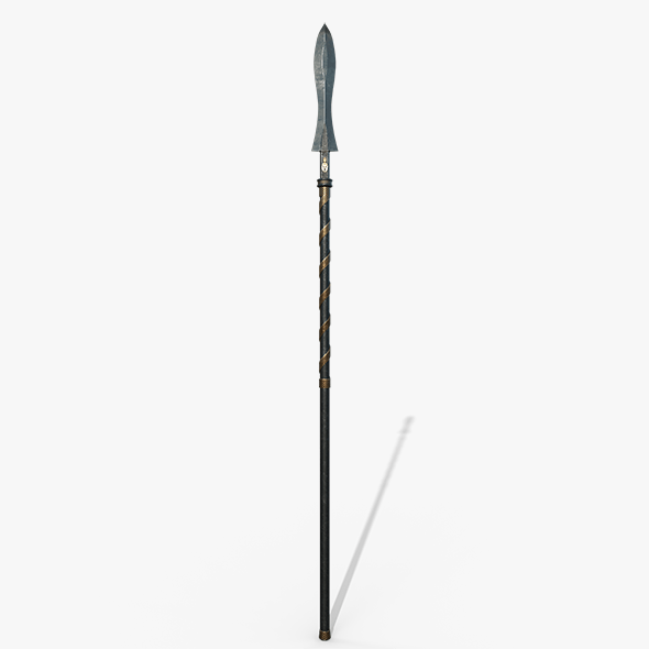 Spartan spear - 3DOcean Item for Sale